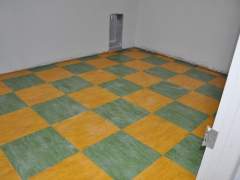 Marmoleum flooring