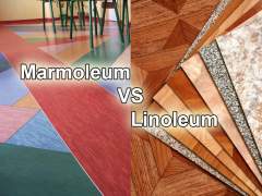 Marmoleum vs Linoleum