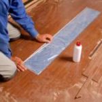 How to lay linoleum flooring