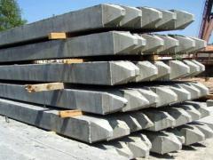 Concrete piles