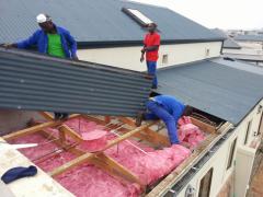 Roof insulation