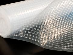 Waterproofing perforated film