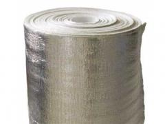 Waterproofing aluminum foil