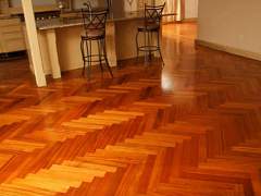 Parquet floors