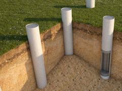 Reinforced concrete piles