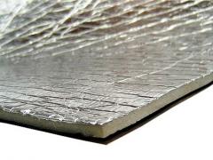 Polyethylene foam with foil for waterproofing