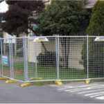 Why a mobile fence is so widely used today?