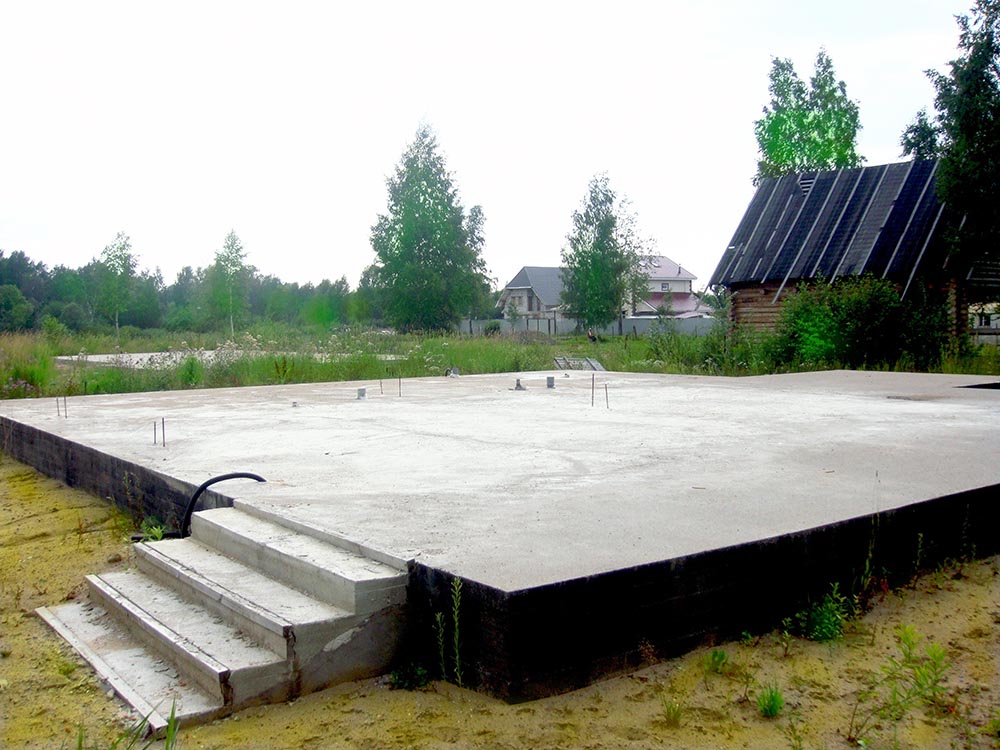 How to build a raft foundation and its features