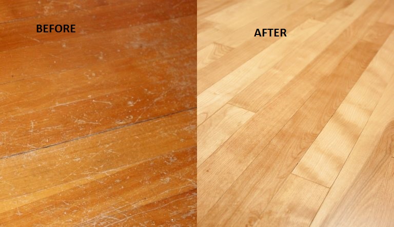 Refinishing Bamboo Flooring - Vintalicious.net