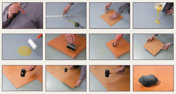 Refinishing Old Cork Floors Tips From, Can You Repair Cork Flooring