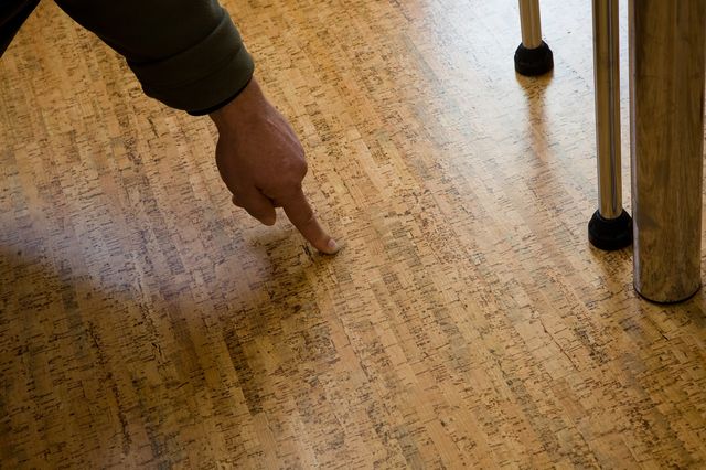 Refinishing Old Cork Floors Tips From, Does Cork Flooring Scratch Easily