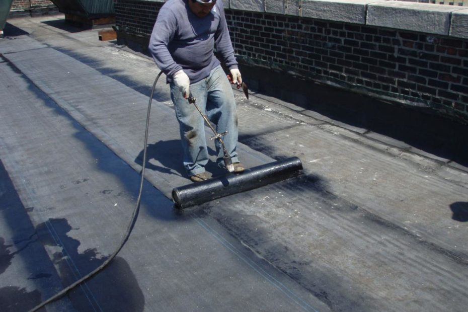 Roof waterproofing with your own hands