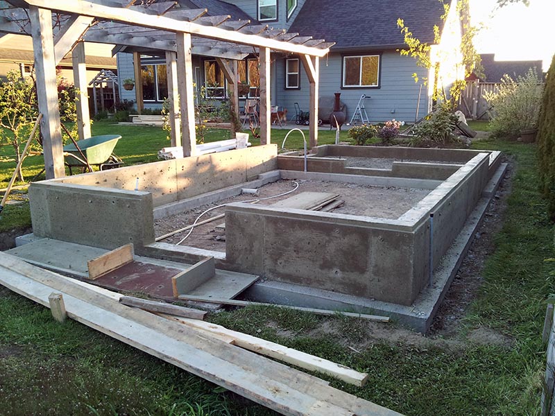 How to build a shed foundation with your own hands