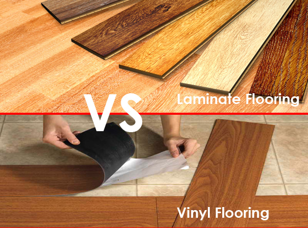 Vinyl Flooring Vs Laminate Linoleum, Difference Between Laminate And Vinyl Flooring