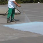Waterproofing cement: compound and technology of application