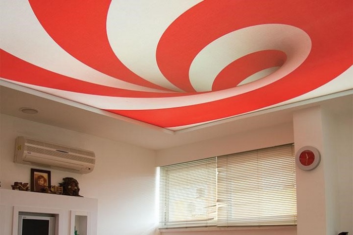 Stretch ceiling: how to mount the most popular ceiling finishing properly -  How to build a house