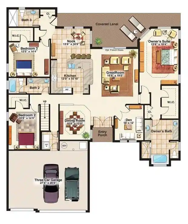 House Plans for Free Download - How to build a house